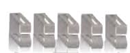 ITEM - IT220332N KIT 5 ANELLI GUIDACAVO H 80 MM - 2U NE