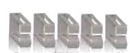 ITEM - IT220332N KIT 5 ANELLI GUIDACAVO H 80 MM - 2U NE