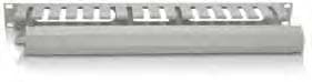ITEM - IT220334 PANNELLO GUIDACAVI 19 1U CON COPERCHIO