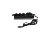 ITEM - IT220615 BARRA AL. 10 CON 2 PRESE SCHUKO + INTER