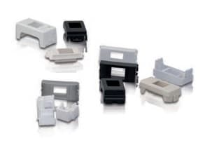 ITEM - IT230103 ADATTATORE PER TELAI BTICINO LIVING NERO