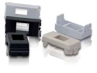 ITEM - IT230118 ADATTATORE PER TELAI AXOLUTE GRIGIO
