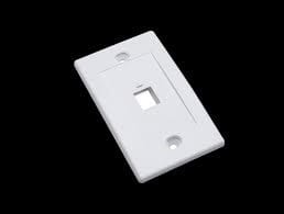 ITEM - IT230125 PLACCA UNIVERSALE 1 USCITA PER SCATOLE 5