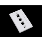 ITEM - IT230127 PLACCA UNIVERSALE 3 USCITA PER SCATOLE 5