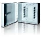 ITEM - IT240131 SCATOLA TELEFONICA CON SERRATURA 50 CP