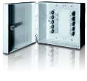 ITEM - IT240131 SCATOLA TELEFONICA CON SERRATURA 50 CP