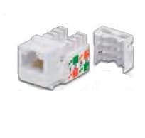 ITEM - IT250101 PRESA RJ45 U/UTP 90 CAT. 5E BI