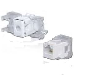 ITEM - IT250100 PRESA RJ45 U/UTP CAT. 5E TOOLESS BI