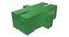 ITEM - IT280414 BUSSOLA SC/APC SIMPLEX PER FIBRA SM OS2