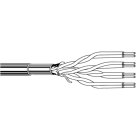 ITC INDUSTRIA TECNIC - ITC44FED 4 X 2 AWG 24 FTP 5E D.G. PE NERO
