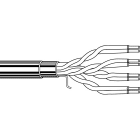 ITC INDUSTRIA TECNIC - ITC44UEDPN1000 4X2 AWG 24 UTP CAT.5E D.G. PE BOB.1000 F