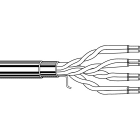 ITC INDUSTRIA TECNIC - ITC44UEDPN1000 4X2 AWG 24 UTP CAT.5E D.G. PE BOB.1000 F