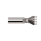 ITC INDUSTRIA TECNIC - ITCCY-5GGRM100 FR2OHH2R GRIGIO 5X0.50 DIN47100 MAT.100