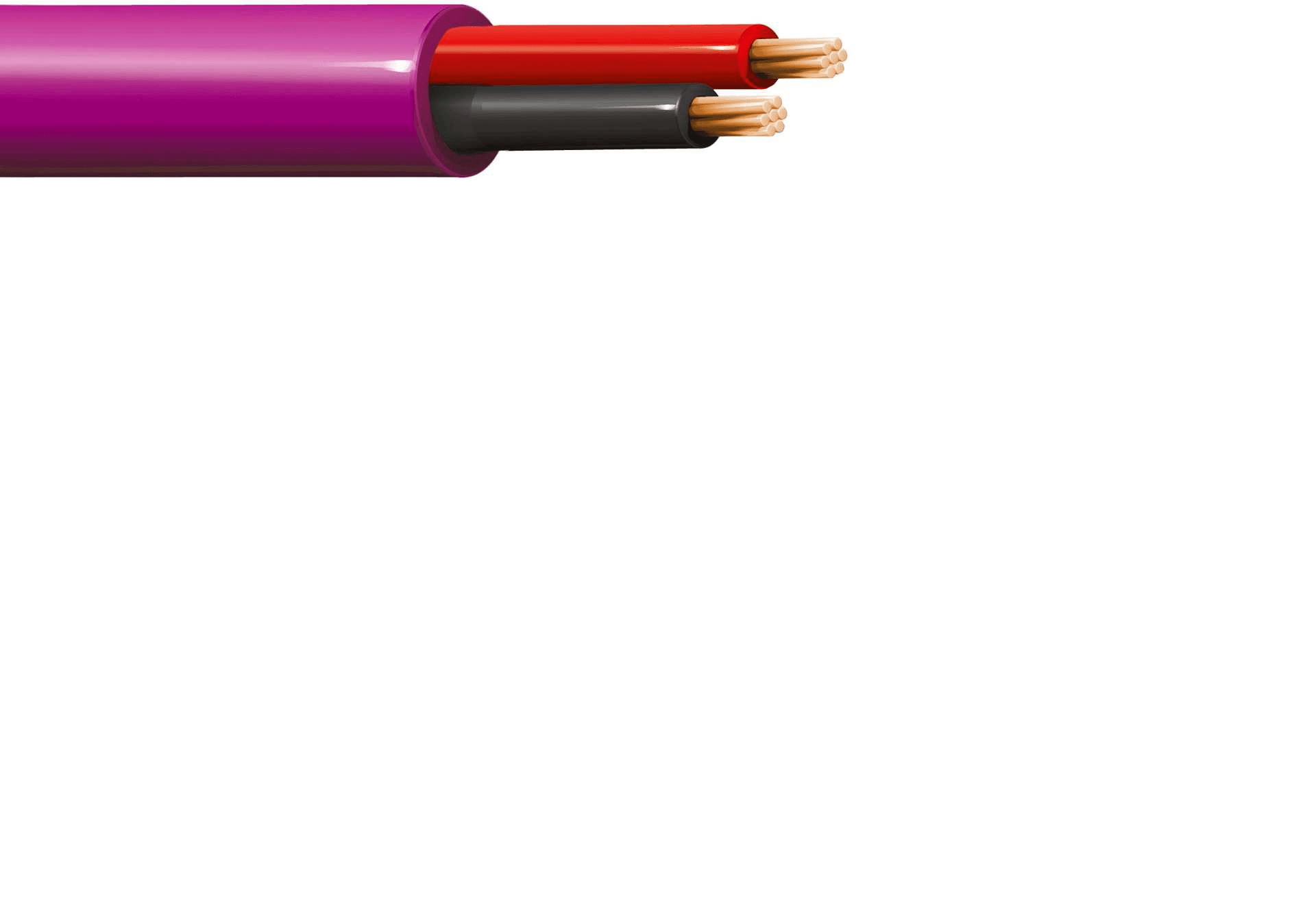 ITC INDUSTRIA TECNIC - ITCEM210 2X1,00 LSZH VIOLA PH120
