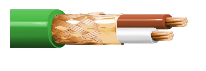 ITC INDUSTRIA TECNIC - ITCFK-21 FK 2X1,00 LSZH VERDE