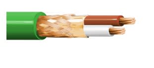 ITC INDUSTRIA TECNIC - ITCFK-21VZ1000 FK 2X1,00 LSZH VERDE B.1000 CCA-S1B,D1,A