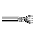 ITC INDUSTRIA TECNIC - ITCFK-41VZM100 FK 4X1,00 LSZH VERDE MAT.100 CCA-S1B,D1,