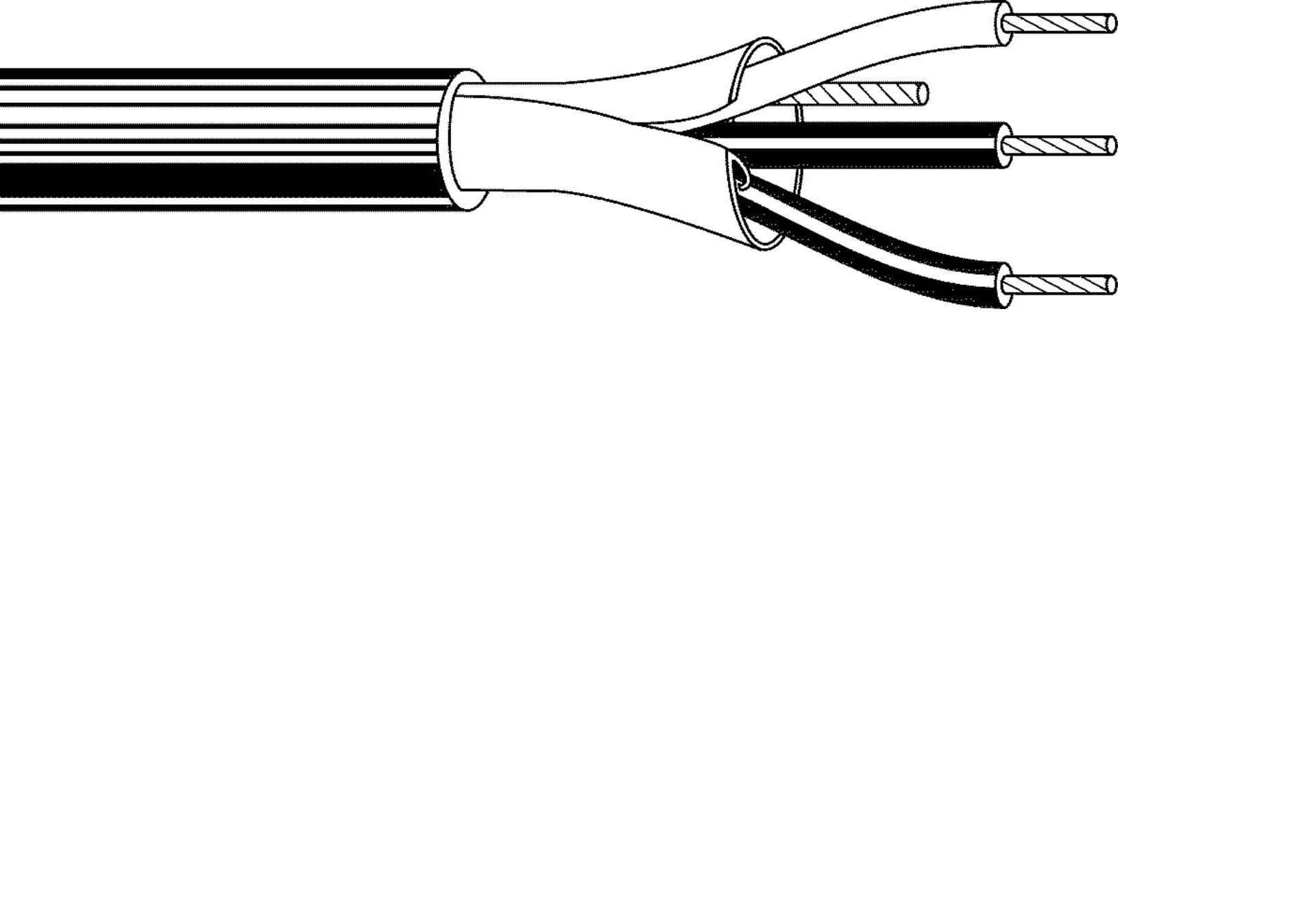 ITC INDUSTRIA TECNIC - ITCIP-87PBM100 ALLARME 8X0,22+2X0,75 PE BLU M.100 FCA
