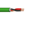 ITC INDUSTRIA TECNIC - ITCVC2BKVZM100 1X2X0,80 LSZH VERDE MAT.100 B2CA-S1B,D1,