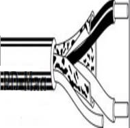 ITC INDUSTRIA TECNIC - ITCVC2BZVZB500 1X2X0,80 LSZH VERDE BOB.500 ECA