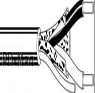 ITC INDUSTRIA TECNIC - ITCVC2BZVZB500 1X2X0,80 LSZH VERDE BOB.500 ECA