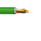ITC INDUSTRIA TECNIC - ITCVC4BKVZB500 2X2X0,80 LSZH VERDE-KNX CERT. CCA-S1B,D1