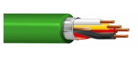 ITC INDUSTRIA TECNIC - ITCVC4BZVZ1000 2X2X0,80 VERDE LSZH B.1000 - KNX CERT.