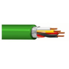 ITC INDUSTRIA TECNIC - ITCVC4BZVZ1000 2X2X0,80 VERDE LSZH B.1000 - KNX CERT.