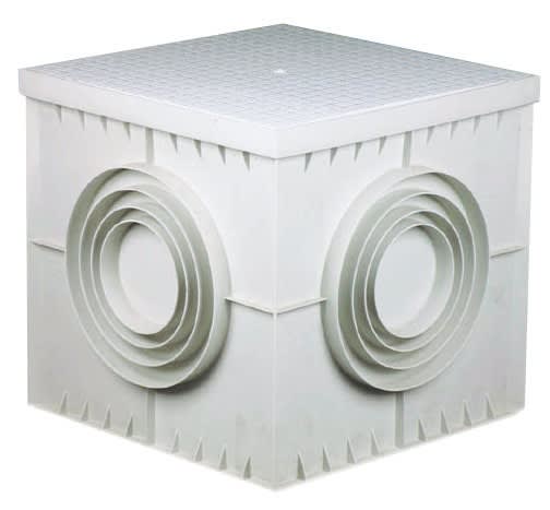 ITALIANA CORRUGATI - ITGXPSIM55OA POZZETTO 55X55X55 COMPLETI DI COPERCHIO