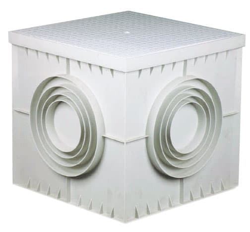 ITALIANA CORRUGATI - ITGXPSIM54OA POZZETTO 40X40X40 COMPLETI DI COPERCHIO