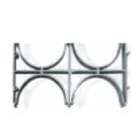 ITALIANA CORRUGATI - ITGXPVC-110/3 SELLETTA IN PVC DN. 110 A 3 GOLE