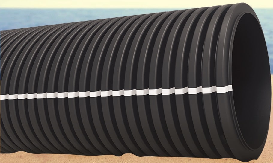 ITALIANA CORRUGATI - ITGCR10063G3 CAV. DWP BLACKCOR 25 MT. DN.63