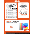 ELEMATIC SPIT - ITPKITMIX2-123 KIT MIX FISSAGGIO