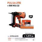 ELEMATIC SPIT - ITPKITPULSA27E CHIODATRICE A GAS SPIT PULSA 27E + 500 C