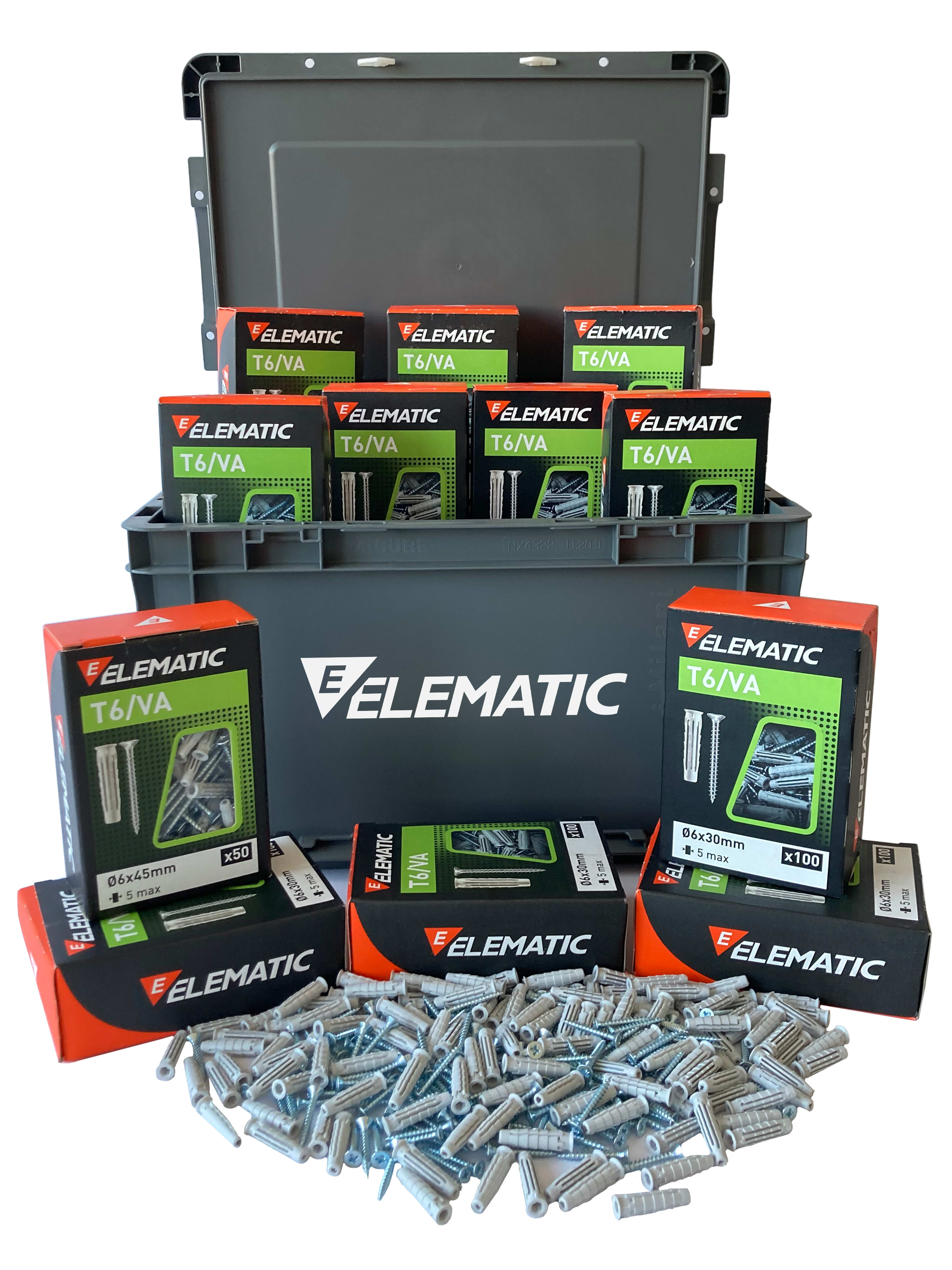 ELEMATIC SPIT - ITPKITCASST6-EL01 KIT CASSETTA T6/VA 6X30