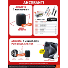 ELEMATIC SPIT - ITPMINIKIT-FISS KIT FISSAGGIO