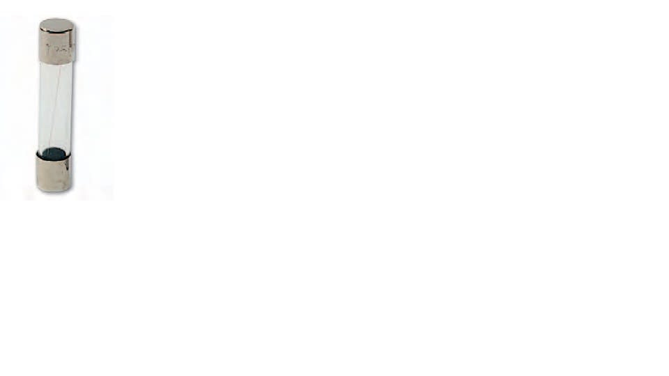 ITALWEBER SPA - ITW0310063 FUS 6,3X32T STD 63MA 250V