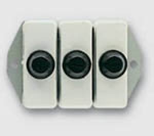 ITALWEBER SPA - ITW0900303 PORTAF HK52003/3 10A 250V