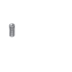 ITALWEBER SPA - ITW0984005 VITI S/TESTA L.25 MM M8 UNI 5923