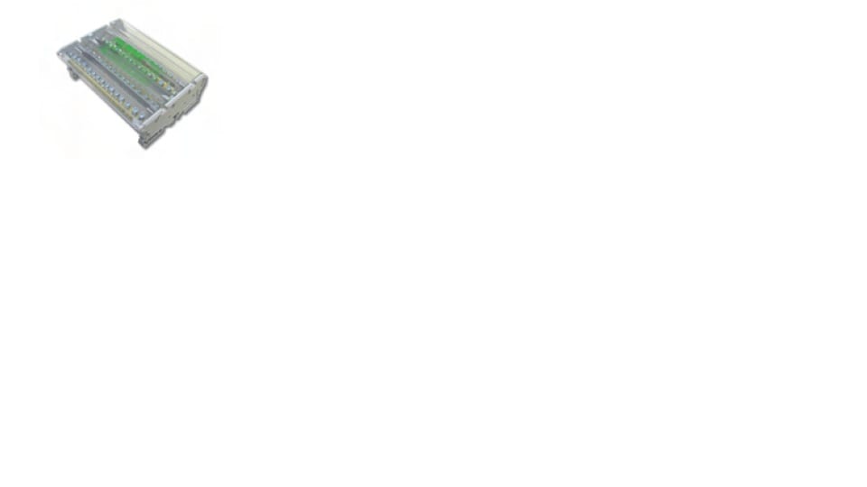 ITALWEBER SPA - ITW1024100 MORSETTIERA 4P 7 FORI - 100A