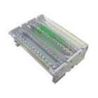 ITALWEBER SPA - ITW1024160 MORSETTIERA 4P 14 FORI - 160A
