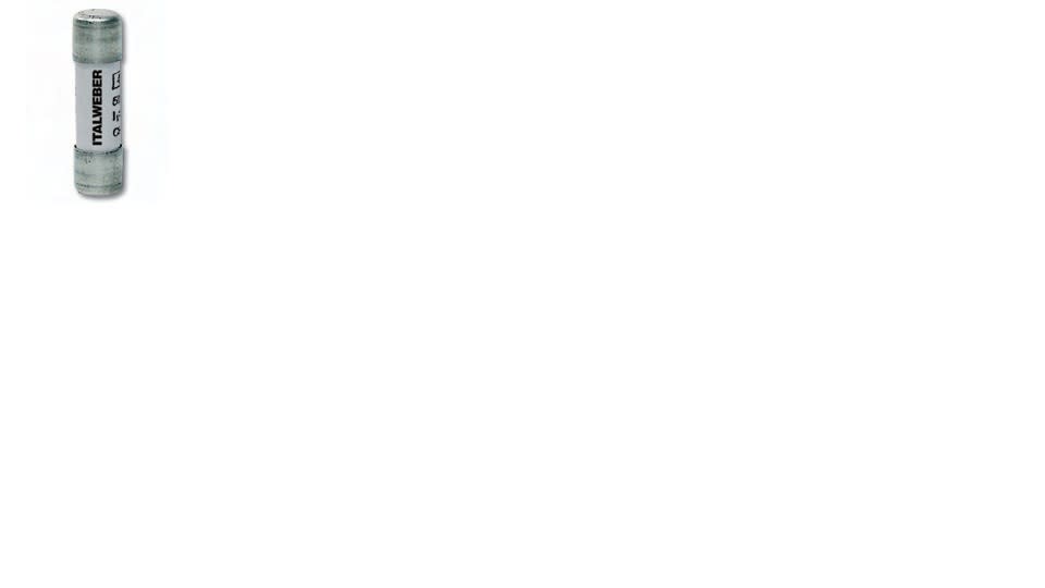 ITALWEBER SPA - ITW1411910 FUS SCH8 GG 10A 400V