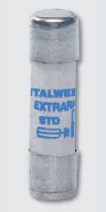 ITALWEBER SPA - ITW1465008 FUS 10X38 GPV 8A 1000VDC