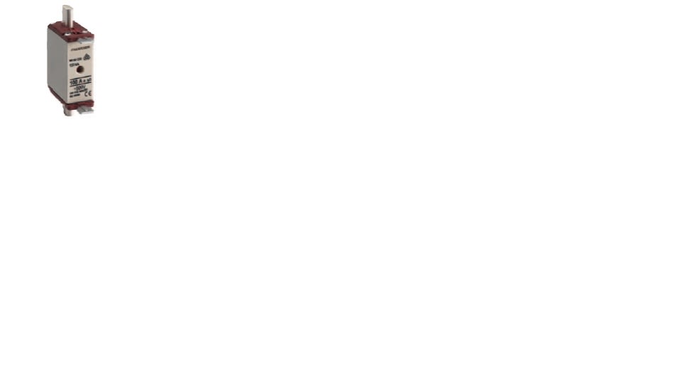 ITALWEBER SPA - ITW1500840 FUS NH00C KTF GG MK 40A 500V