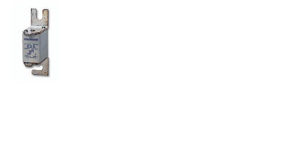 ITALWEBER SPA - ITW1554025 FUS NHL00 GR 25A 690V