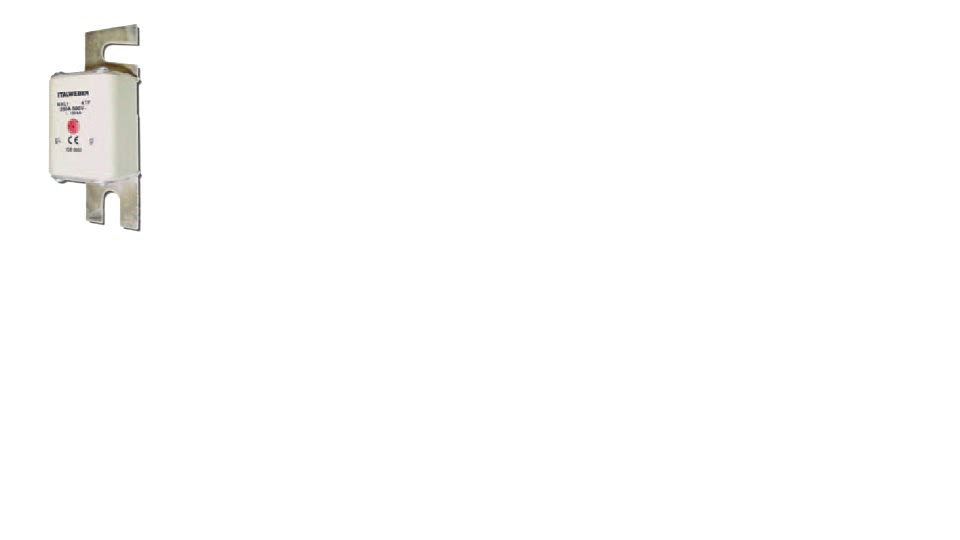 ITALWEBER SPA - ITW1561200/L FUS NHL1 GG 200A 500V