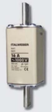 ITALWEBER SPA - ITW1561316 FUS NH1L KTF GG 16A 1000V