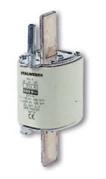 ITALWEBER SPA - ITW1610250 FUS NH1 KTF GG 250A 690V