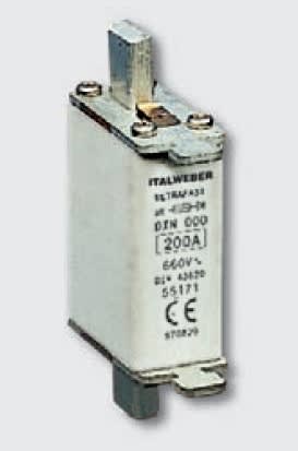 ITALWEBER SPA - ITW1754025 FUS NH000 ULTRA GR 25A 690V