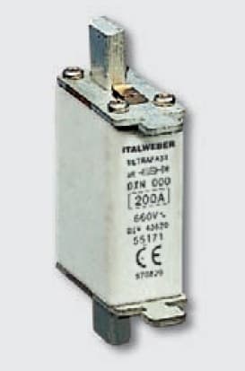 ITALWEBER SPA - ITW1754315 FUS NH00 ULTRA AR 315A 690V